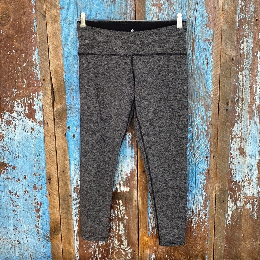 Tuff Athletics Black & White Activewear Workout Leggings Size S